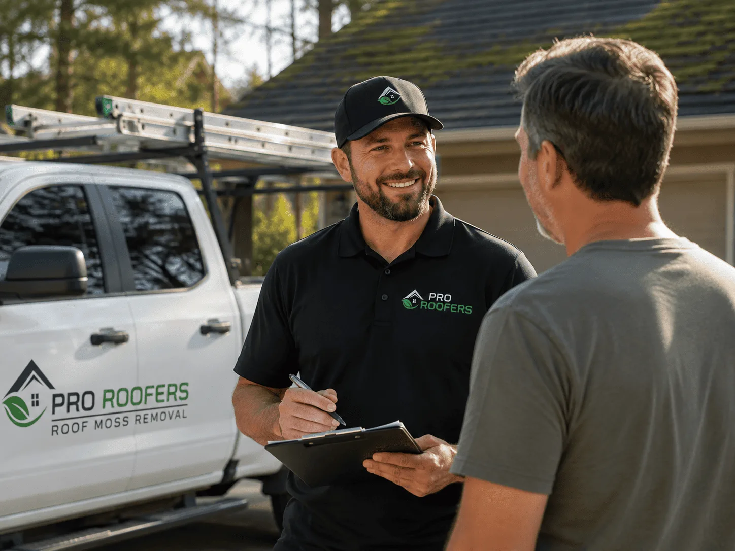 Roof Moss Removal Bastrop, TX FAQs